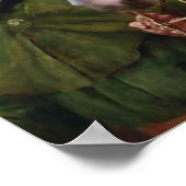 1900年ジョン・コリアーによるギニー女王のメイイング ポスター (角)