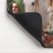 1900年ジョン・コリアーによるギニー女王のメイイング マウスパッド (コーナー)