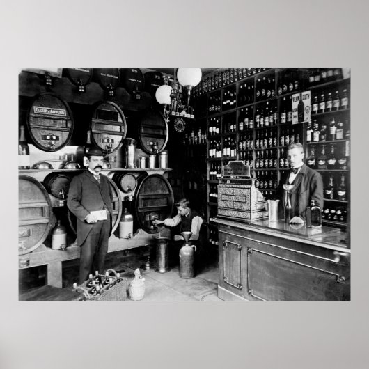 1900年ドイツのラスカラー ポスター (正面)