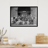 1900年ナッシュビルのフィスク大学 ポスター (キッチン)