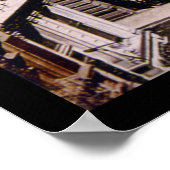 1900年ニューヨーク市でブロードウェイを探す ポスター (角)