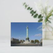 1900年パリのバスティーユを追悼 ポストカード (スタンド正面)