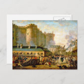 1900年パリ ポストカード (正面/裏面)