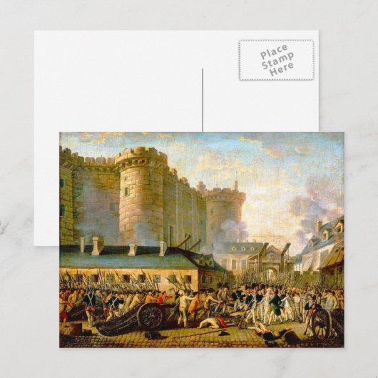 1900年パリ ポストカード (正面/裏面)