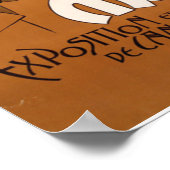 1900年モナコ博覧会コンクール ポスター (角)