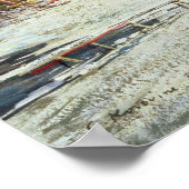 1900年ロシアのから10年の冬 ポスター (角)