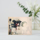 1900年代のスカル、スケルトン製薬および ポストカード (スタンド正面)