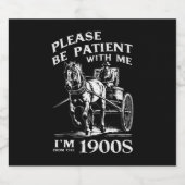 1900年代のヴィンテージ ビールラベル (シングルラベル)