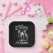 1900年代のヴィンテージ ペーパープレート (パーティー)