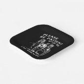 1900年代のヴィンテージ ペーパープレート (傾斜あり)