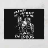 1900年代のヴィンテージ ポストカード (正面)