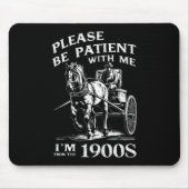 1900年代のヴィンテージ マウスパッド (正面)