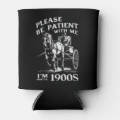 1900年代のヴィンテージ 缶クーラー (正面)