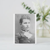 1900年代の女性ポートレート ポストカード (スタンド正面)