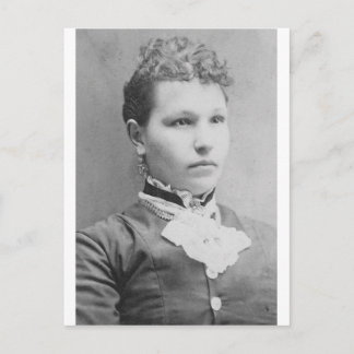 1900年代の女性ポートレート ポストカード
