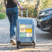 1900年代の本格的なアラスカと太平洋の蒸気船パス シール (スーツケースインサイチュ)