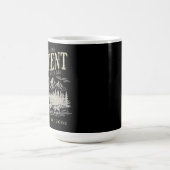 1900年代の私に我慢して下さい コーヒーマグカップ (中央)
