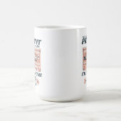 1900年代の私に我慢して下さい コーヒーマグカップ (中央)