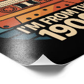 1900年代の私に我慢して下さい フォトプリント            (角)