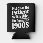 1900年代の私に我慢して下さい 缶クーラー (正面)