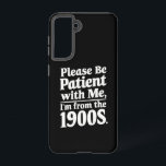 1900年代の私に我慢して下さい SAMSUNG GALAXY S21ケース<br><div class="desc">1900年代の私に我慢して下さい</div>