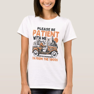 1900年代の私の主治医 ヴィンテージ・ユーモア Tシャツ