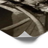 1900年代の550LBダイビングスーツ ポスター (角)