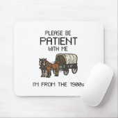 1900年代のViからI#39;Mを我慢して下さい マウスパッド (マウス)