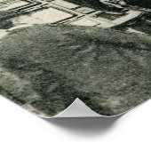 1900年代ベルリンウンターデンリンデン ポスター (角)