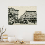 1900年代ベルリンウンターデンリンデン ポスター (キッチン)