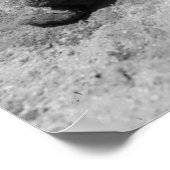 1900年代初めビーチの女の子 ポスター (角)