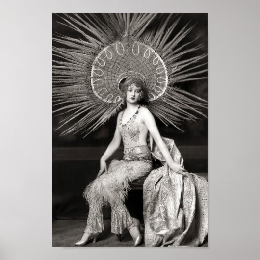 1900年代初期のハガキフランスのー ポスター (正面)