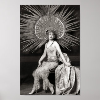 1900年代初期のハガキフランスのー ポスター