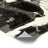 1900年代初期のハガキフランスのー ポスター (角)