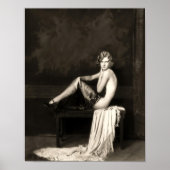 1900年代初期のハガキフランスのー ポスター (正面)