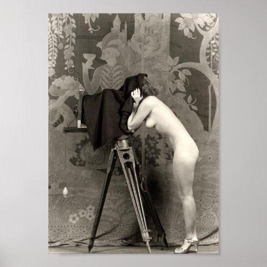 1900年代初期のハガキフランスのー ポスター (正面)