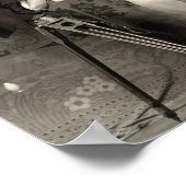 1900年代初期のハガキフランスのー ポスター (角)