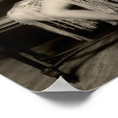 1900年代初期のハガキフランスのー ポスター (角)