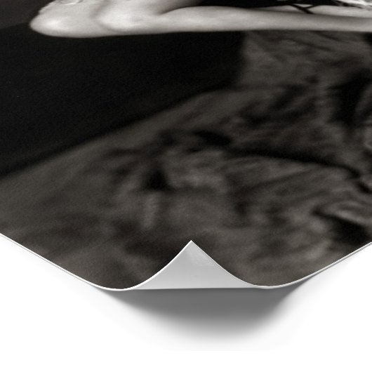 1900年代初期のハガキフランスのー ポスター (角)