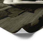 1900年代初期のハガキフランスのー ポスター (角)