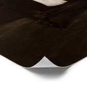 1900年代初期のハガキフランスのー ポスター (角)