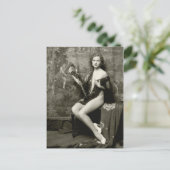 1900年代初期のハガキフランスのー ポストカード (スタンド正面)