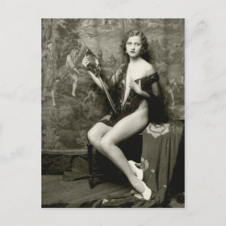 1900年代初期のハガキフランスのー ポストカード