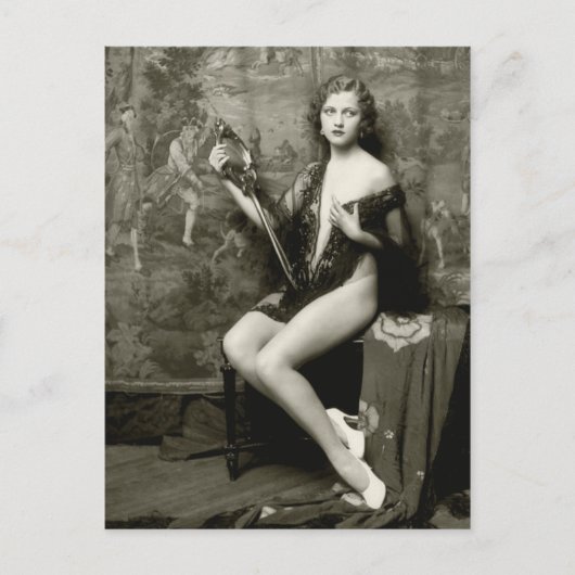 1900年代初期のハガキフランスのー ポストカード (正面)