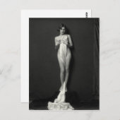 1900年代初期のハガキフランスのー ポストカード (正面/裏面)