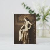 1900年代初期のハガキフランスのー ポストカード (スタンド正面)