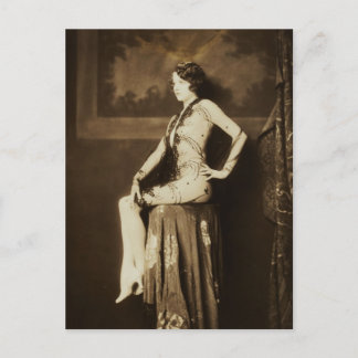 1900年代初期のハガキフランスのー ポストカード