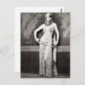 1900年代初期のハガキフランスのー ポストカード (正面/裏面)