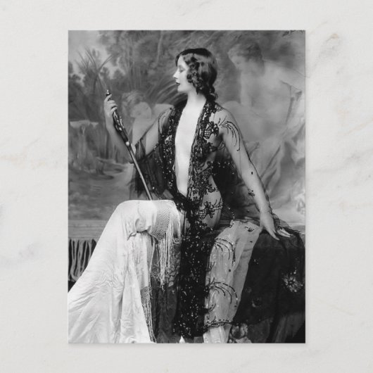 1900年代初期のハガキフランスのー ポストカード (正面)