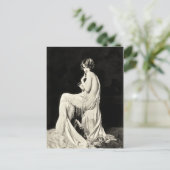 1900年代初期のハガキフランスのー ポストカード (スタンド正面)